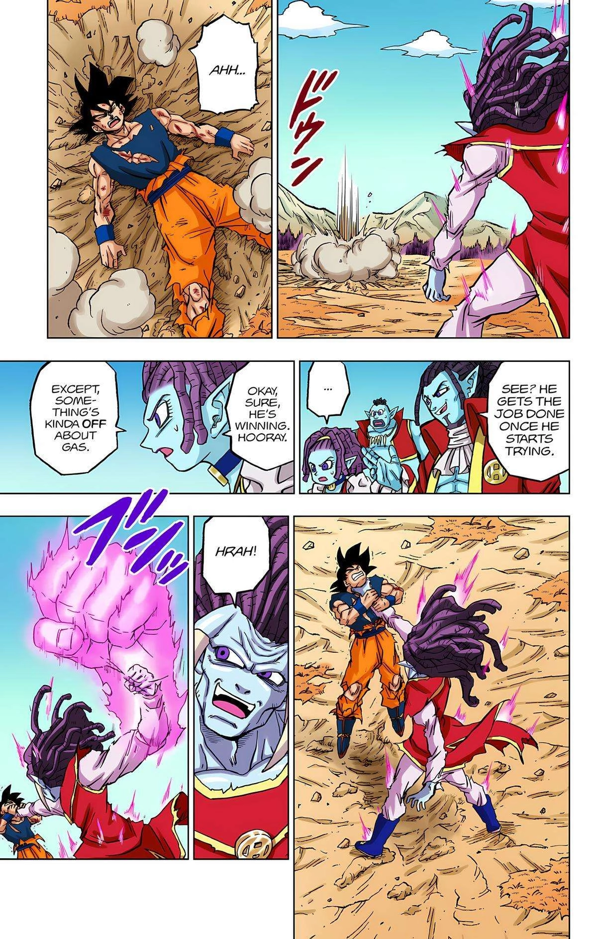 Dragon Ball Z - Rebirth of F Chapter 86 12